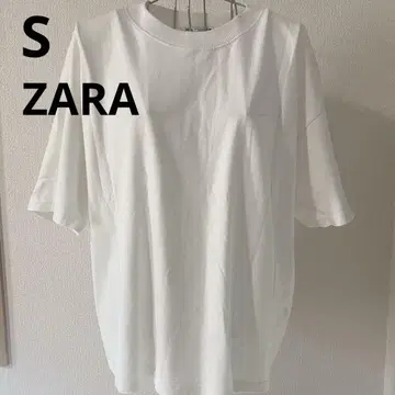ZARA 박스 T셔츠