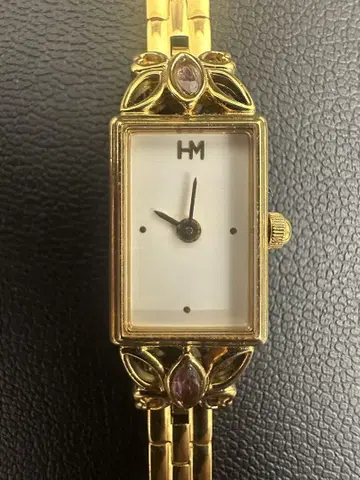 THE FRANKLIN MINT HANAE MORI 손목시계