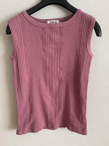 TRADITIONALWETHERWEAR 탱크탑 일본제 면100 S