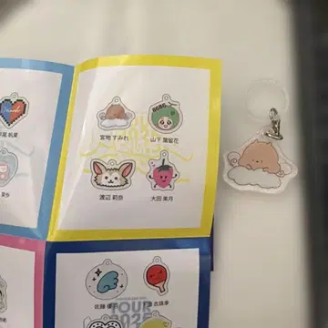 히나타자카46 메지루시 참