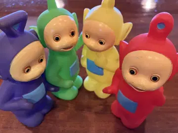 텔레토비즈 소프트 비닐 세트 4체 빈티지