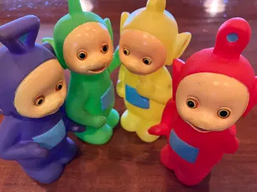 텔레토비즈 소프트 비닐 세트 4체 빈티지