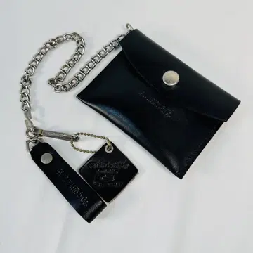글래드핸드 NORTH&JUDD 카드 월렛&체인 블랙