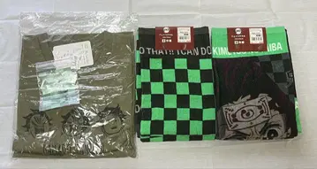 귀멸의 칼날 카마도 탄지로 아베일 T셔츠 페이스타월