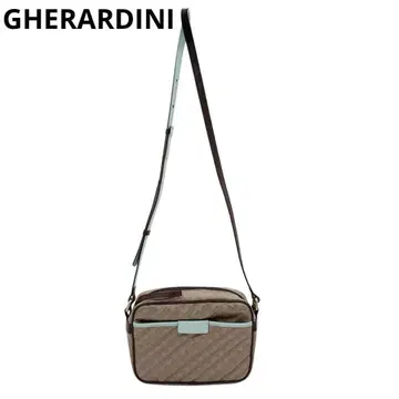 [ 새상품급 ] 게라르디니 소프티 숄더백 퀼팅 샌드 Q6