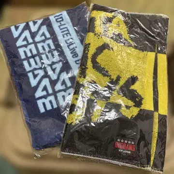 D-LITE 라이브 타월 & BIGBANG 팬클럽 이벤트 한정판 타월