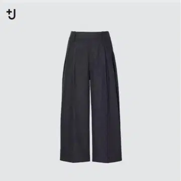 [ 미사용 새상품 ] UNIQLO +J 울 블렌드 가우초 팬츠 58