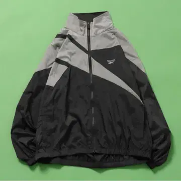 JEANASIS Reebok 별주 시어 절개 블루종
