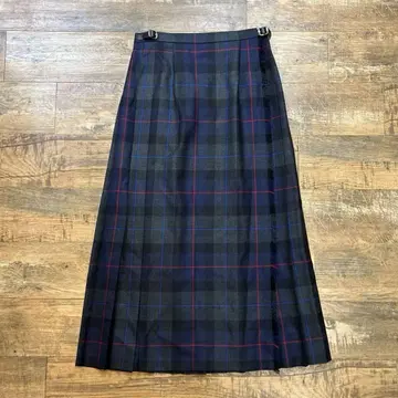 O'NEIL of DUBLIN 박스 플리츠 롱 스커트