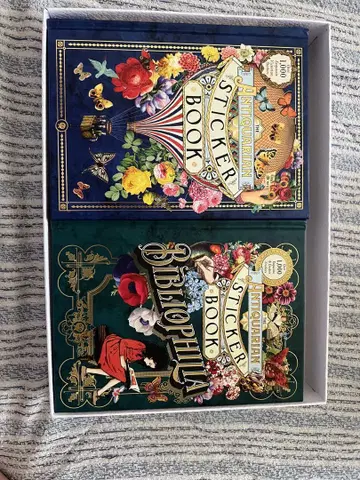 Sticker Book 세트 (영어 러시아어)
