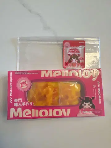 새상품 신상 mellojoy 치즈 커스터드