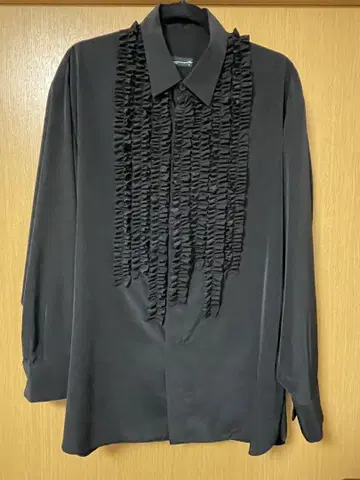 LAD MUSICIAN DECHINE FRILL SHIRT