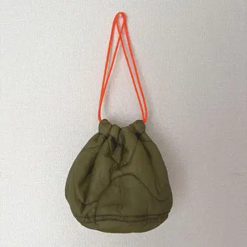 MA-1 풍 복조리 백 파우치
