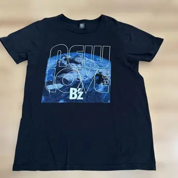 B'z NEW LOVE 블랙T셔츠 프리 사이즈
