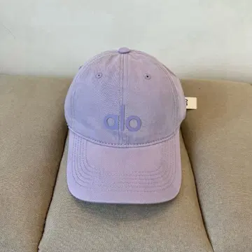 alo 라벤더 야구 모자