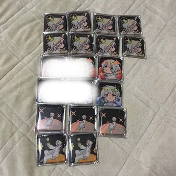 Sou 우타이테 캔뱃지 묶음 판매