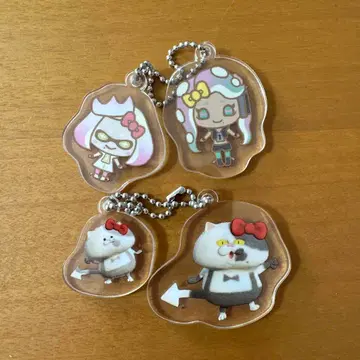 스프라툰 산리오 캐릭터즈 아크릴 키링 텐타클즈