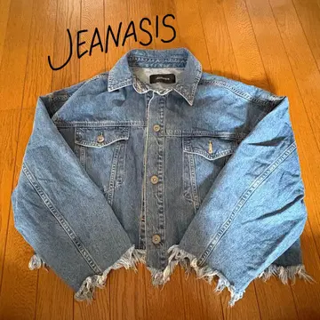 JEANASIS 크러쉬 숏 G