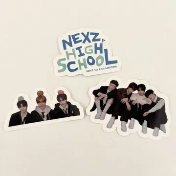 NEXZ 스티커 1st FANMEETING 유닛
