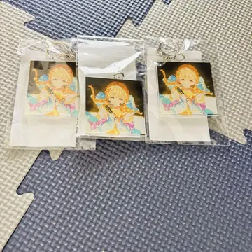 학마스 생일 기념 세트 후지타 코토네 아크릴 키링