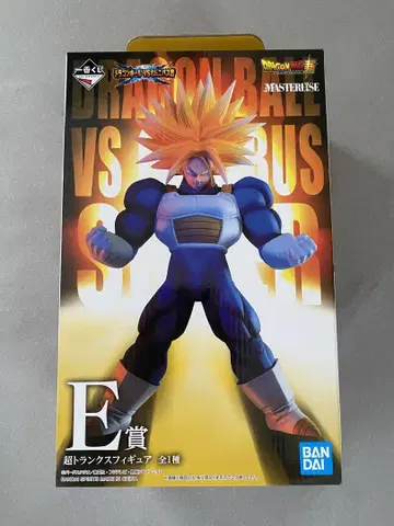 제일복권 드래곤볼 vs 옴니버스 초 E상 초 트렁크 피규어