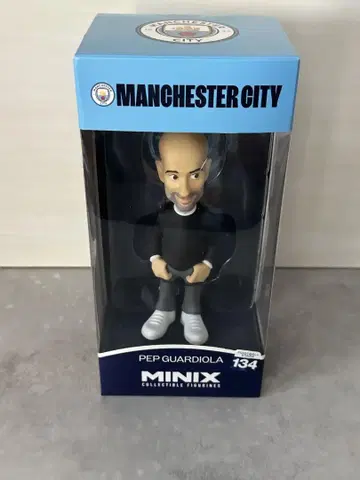 MINIX Football 펩 과르디올라 피규어