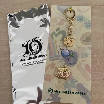 Mrs. GREEN APPLE 10주년 기념 키링