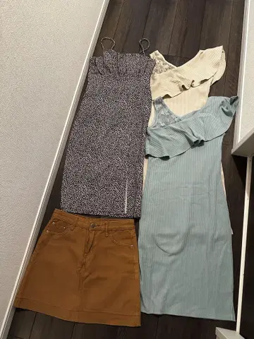 여성용 셋업 4세트