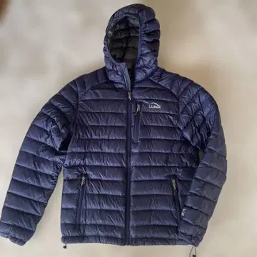 L.L.Bean 네이비 다운 자켓 M REG