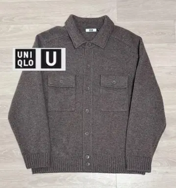 UNIQLO U 라무 니트 자켓