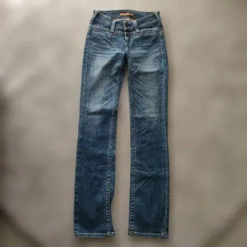 LEVI'S 여성용 스트레이트 데님 26