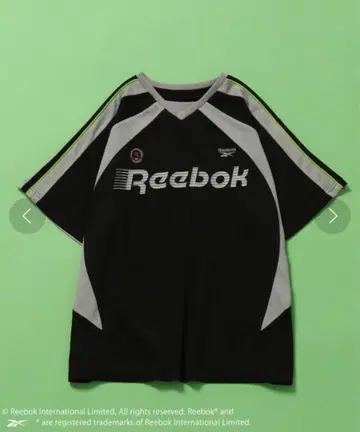 JEANASIS Reebok 별주 게임T셔츠 블랙