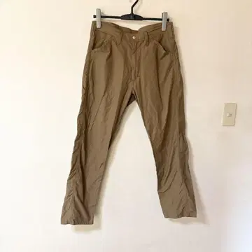 Lee lm1308 페인터 치노 브라운 카멜 팬츠 워크