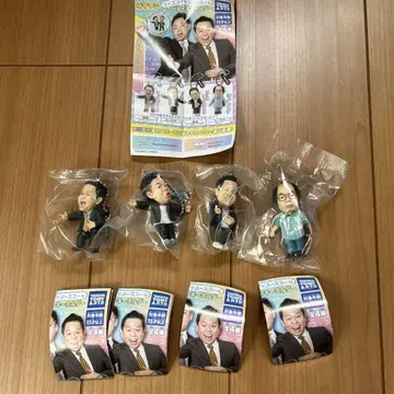 다이앤 가챠 키링 4종 풀컴프