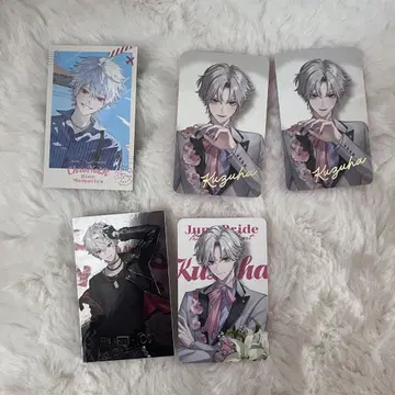 쿠츠하 니지산지 폴라로이드 묶음 판매 VTuber