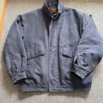 VINTAGE 네이비 스윙탑 충전솜 LL 사이즈