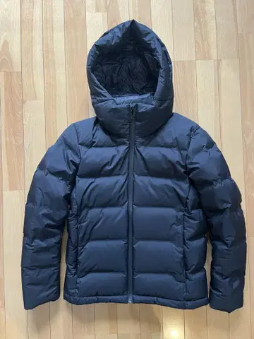 유니클로 UNIQLO 심리스 다운 파카 다운 자켓