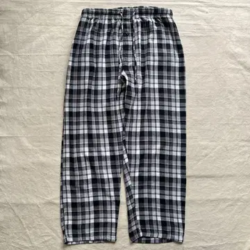 90's Hanes Classic 체크 파자마 팬츠