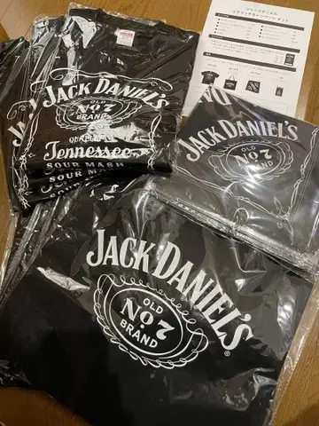 잭 다니엘스 블랙 캠페인 키트 티셔츠