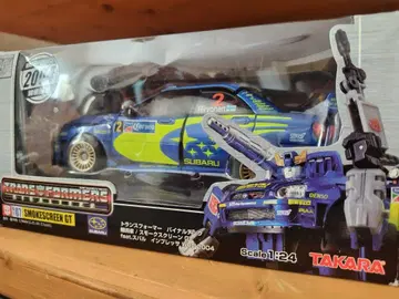 TAKARA 트랜스포머 스바루 스모크스크린 GT 1:24