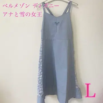 벨메종 디즈니 아나와 눈의 여왕 엘사 원피스 할로윈 L