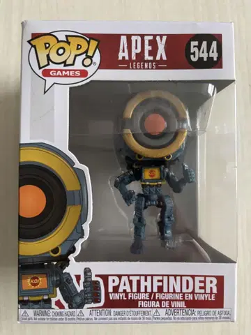 Apex Legends PATHFINDER 피규어 544