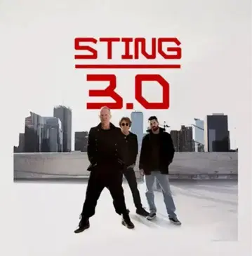 STING 3.0 티셔츠 스팅 사이즈 L