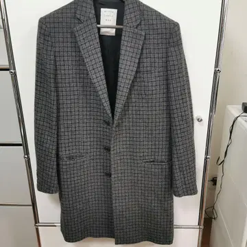 미스터 젠틀맨 체스터 코트 그레이