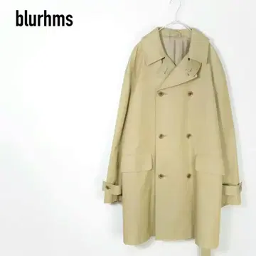 blurhms 23SS Gabardine Half-length Coat