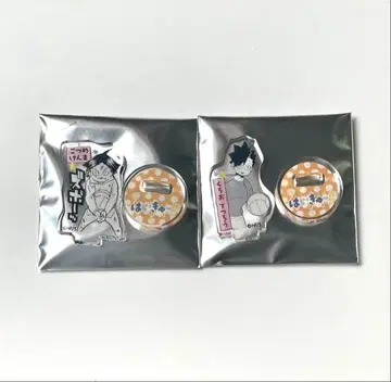 하이큐 아크릴 mini 피규어 childhood 쿠로오 켄마