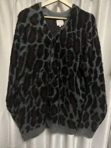 Penneys 레오파드 가디건