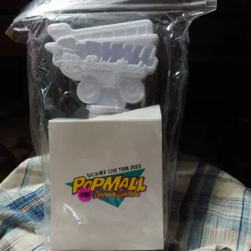 나니와단시 POP MALL LIVE TOUR 2023 응원봉 중고품