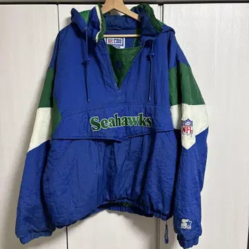 starter NFL Seahawks 나일론 자켓 L