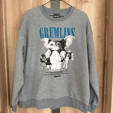 GREMLINS 그레이 맨투맨 L 사이즈
